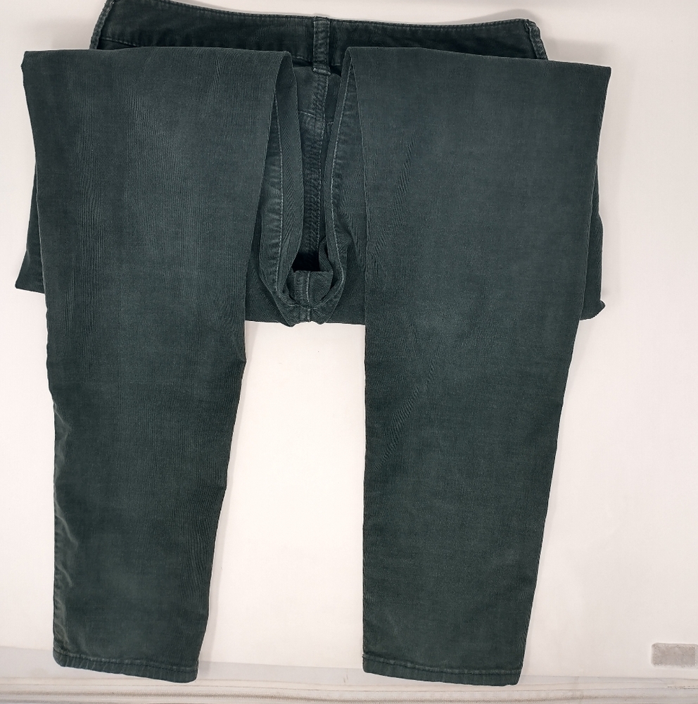 AEO Super Stretch Corduroy Hi Rise Jeggings Women’s Size 8 - Picture 5 of 9